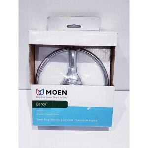 MOEN Darcy Towel Ring MY1586CH Chrome NEW